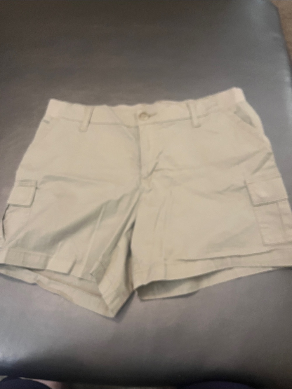 Lee Women’s Cargo Shorts in Light Tan